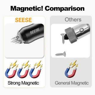 ToolMag - Dual Magnetic Screw Ring for All Projects