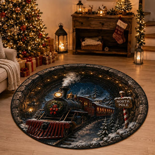 WonderPortal – Magical Christmas 3D Floor Rug