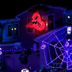 GlowUp - Haunted LED Inflatable Ghost