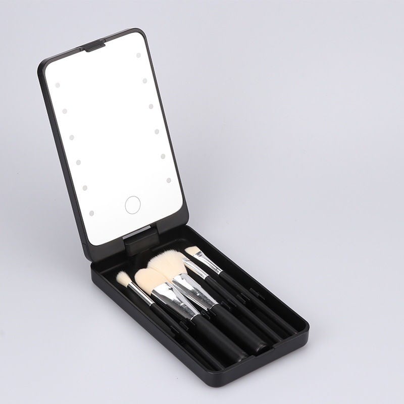 FlickerFlair - LED Brushes for Effortless Travel Glam