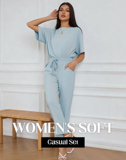 SunnyDrape - Comfortable Two-Piece Look