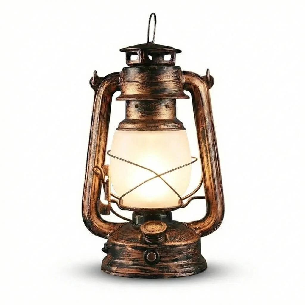 LumaVintage – Decorative LED Kerosene-Style Lamp