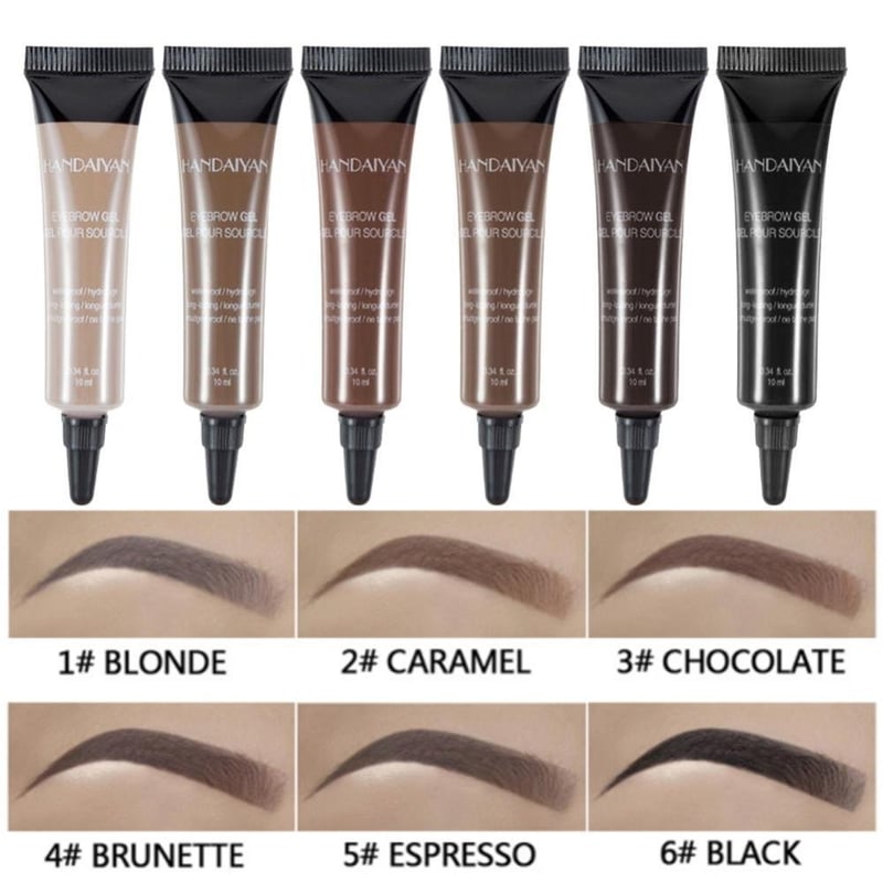 BrowLuxe – Long-Lasting Waterproof Liquid Eyebrow Gel Tint