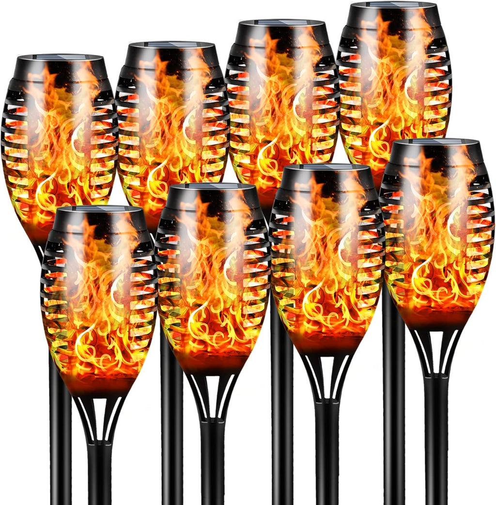 TwilightTorch - Enchanting Solar Flicker Lights