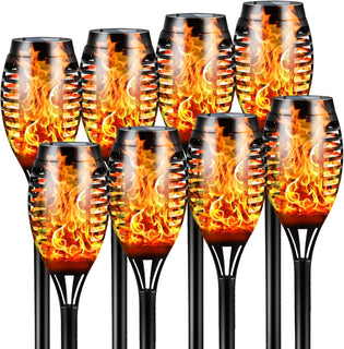 TwilightTorch - Enchanting Solar Flicker Lights