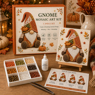 GnomeGlow – Handmade Mosaic Art Kit