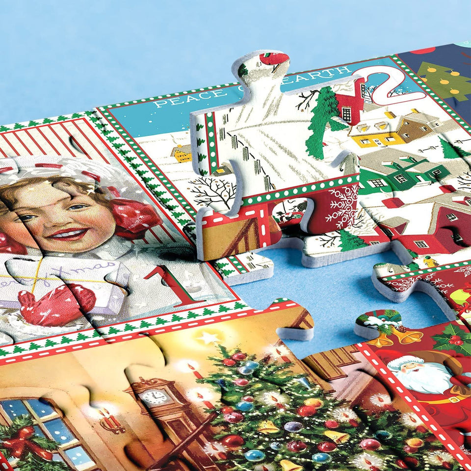 MerryPieces – Advent Calendar Jigsaw Puzzle