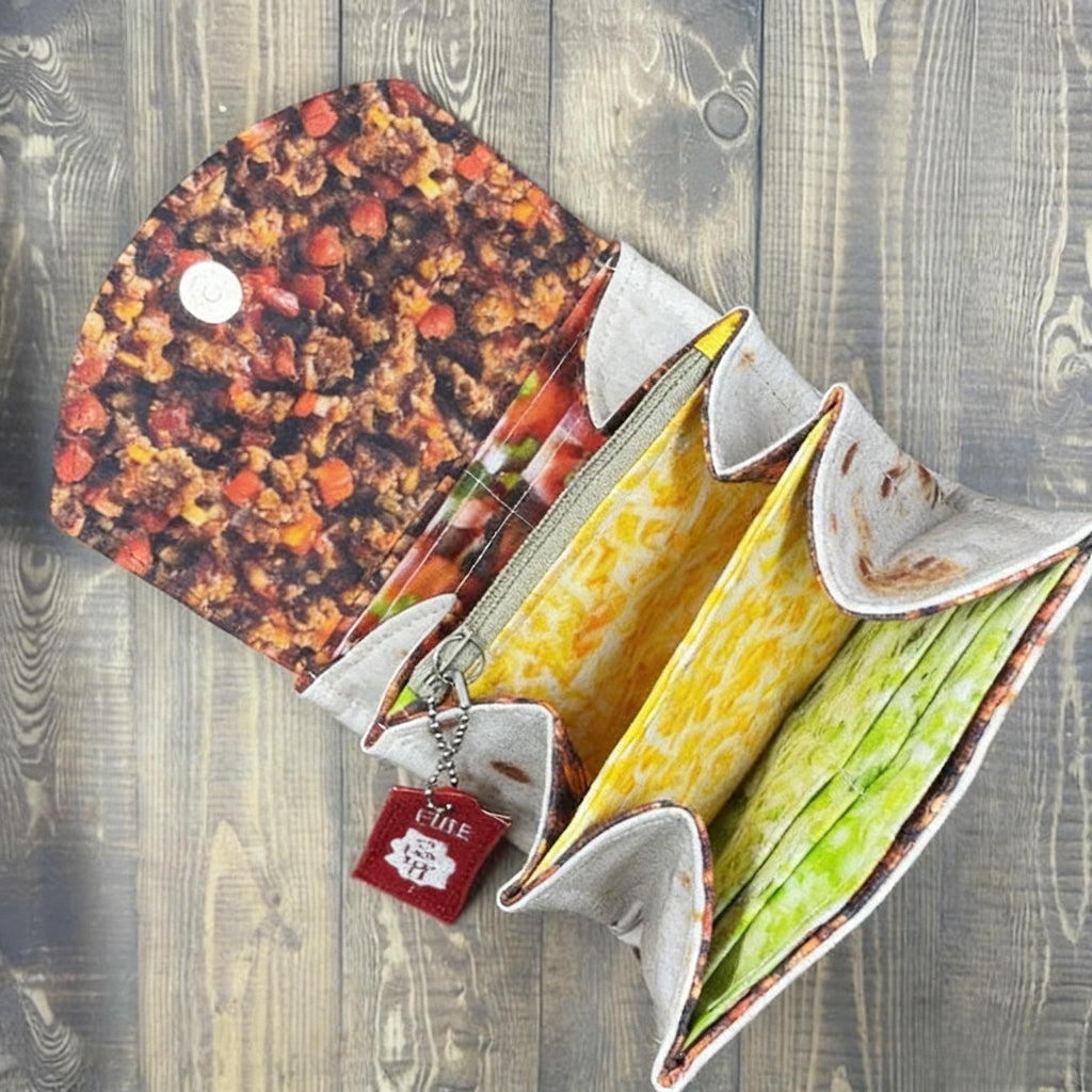 🔥LAST DAY 50% OFF - The Burrito Wallet 🌯✨