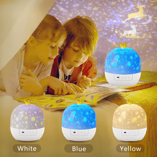 ⭐Projector Night Light for Kids 15 Sets of Films🌙Type-C Charging🔋