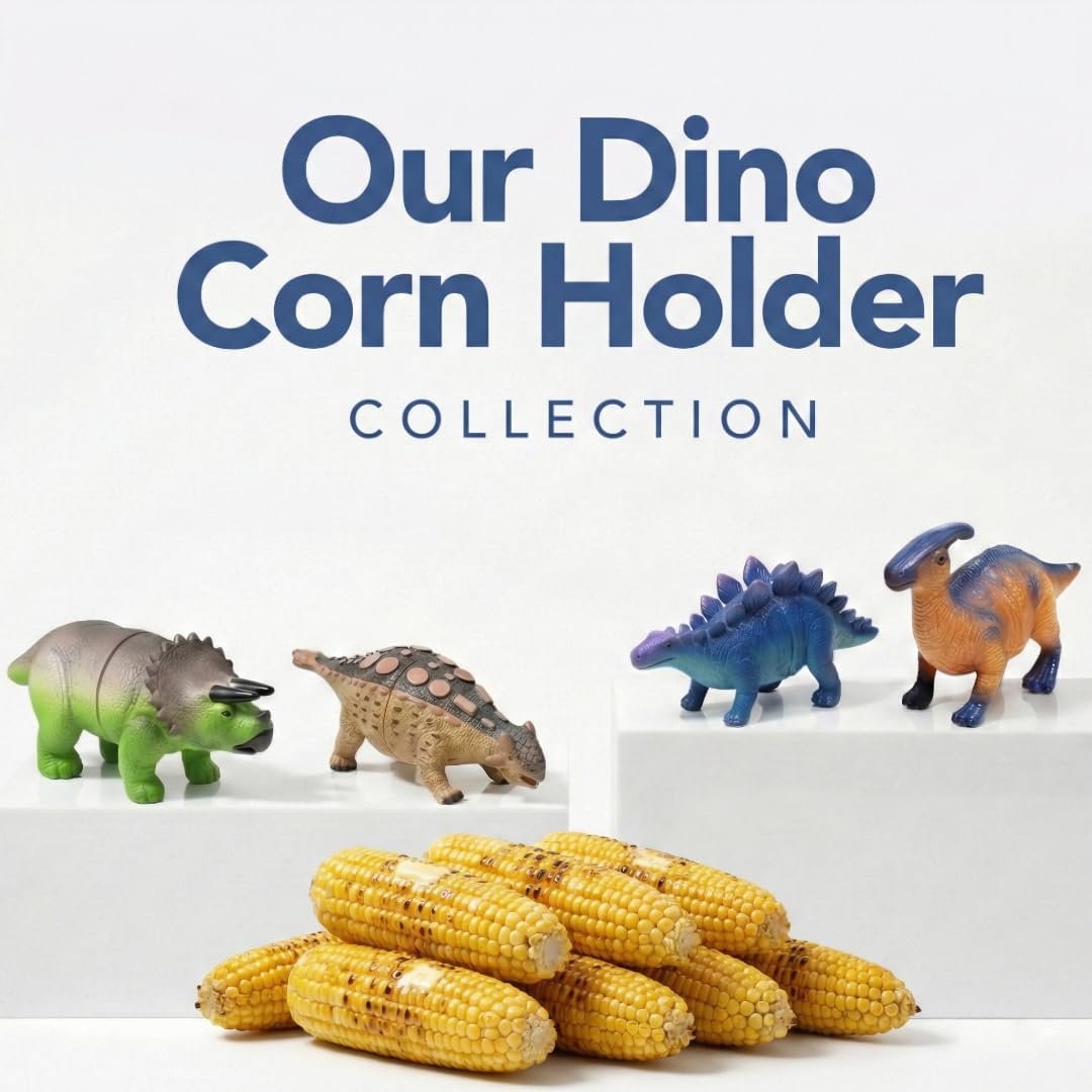 CornRex – Dinosaur Dining Holders