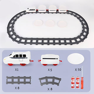 FunRail – Rotating Food Train Serving Set
