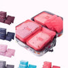LAST DAY HOT SALE 38% OFF - 6 pieces portable luggage packing cubes