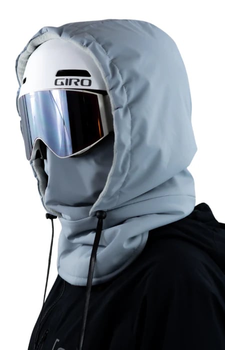 GlacierFit – Helmet-Compatible Cold-Weather Hood