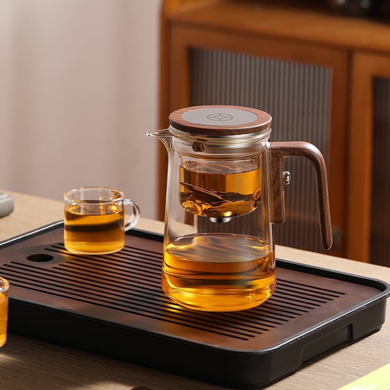 SereniTea – Elegant Tea Separation Teapot Cup