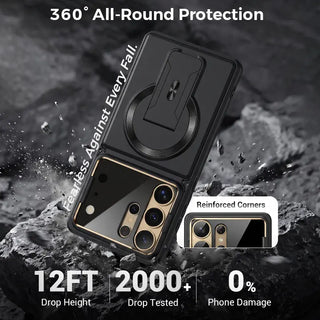 MagVault – Premium Magnetic Stand Phone Case
