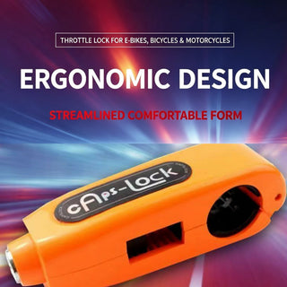 MotoShield – Motorcycle Security Brake Lock