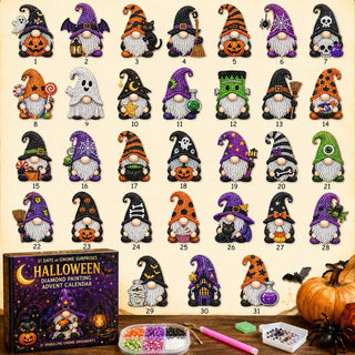 SpookySpark – Halloween Diamond Art Surprise Calendar