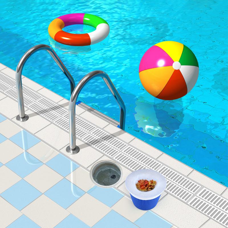SkimGuard - Pool Hair & Debris Trap Socks