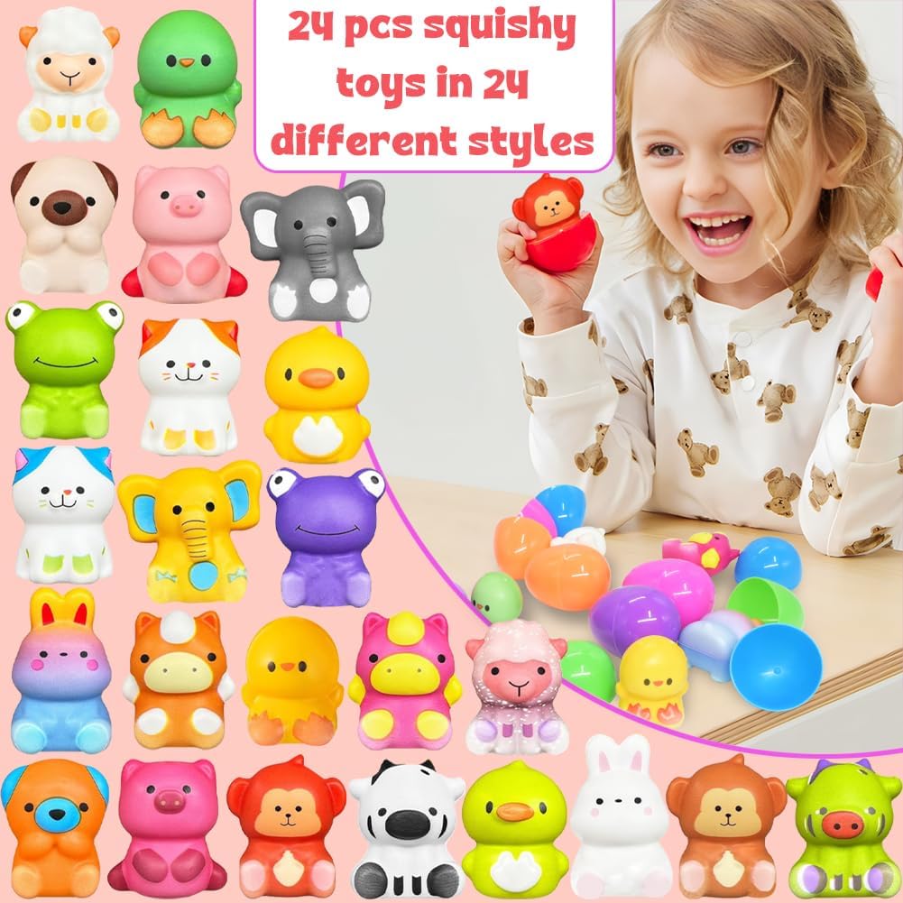 EggSurprise – Slow Rising Squishy Easter Set