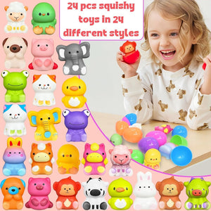 EggSurprise – Slow Rising Squishy Easter Set