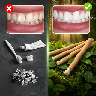 PureMiswak – Natural Toothbrush Sticks