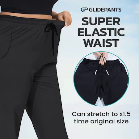 GlideFlex - Everyday Comfort Joggers That Breathe and Move