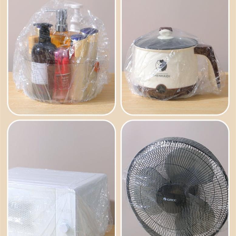 DustSafe - Ultimate Thick Transparent Cover