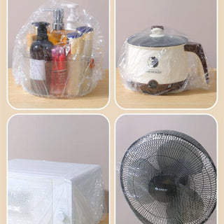 DustSafe - Ultimate Thick Transparent Cover