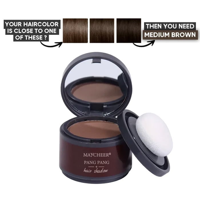 HairHue – Effortless Seamless Root Coverage