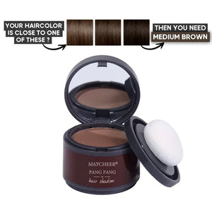 HairHue – Effortless Seamless Root Coverage