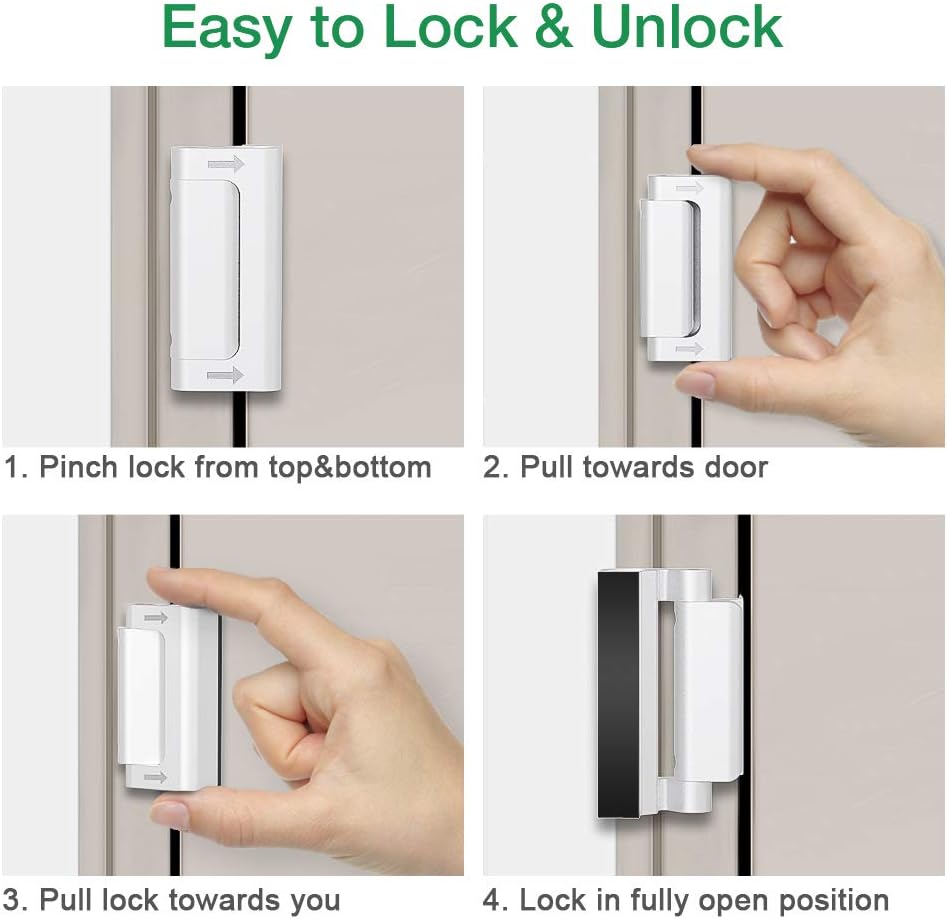 FortiLock - Ultimate Home Security Door Latch