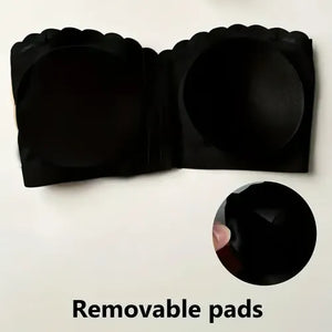 BareEase – Seamless Strapless Bandeau Bra