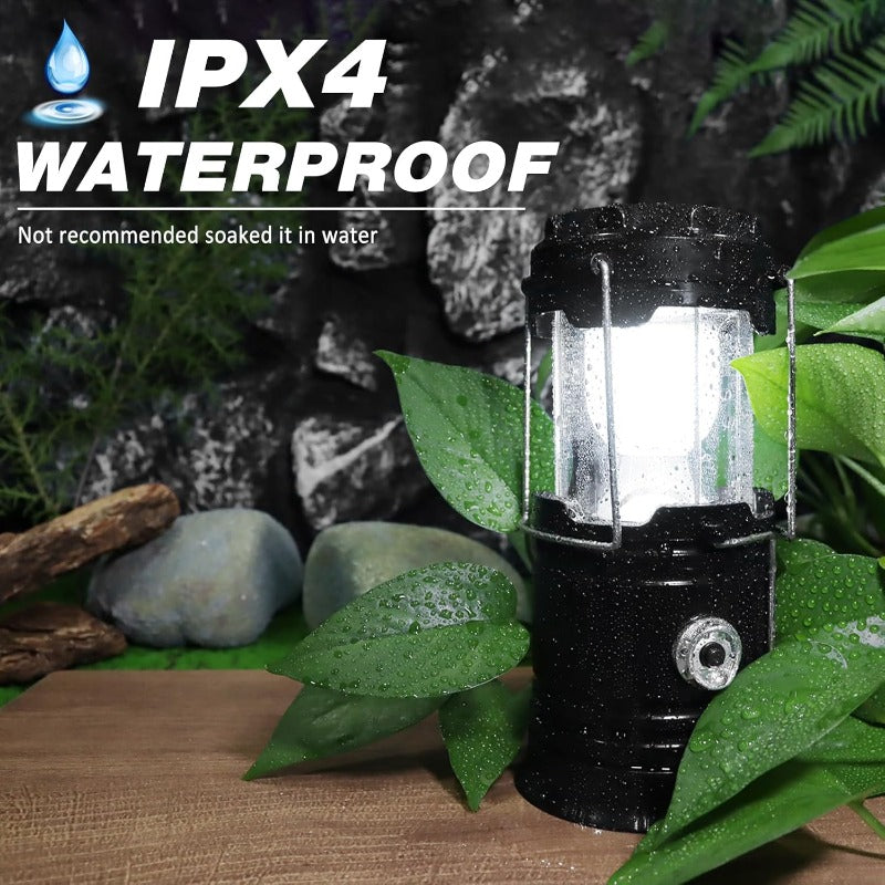 NightScout - Bright LED Lantern for Hiking & Emergencies