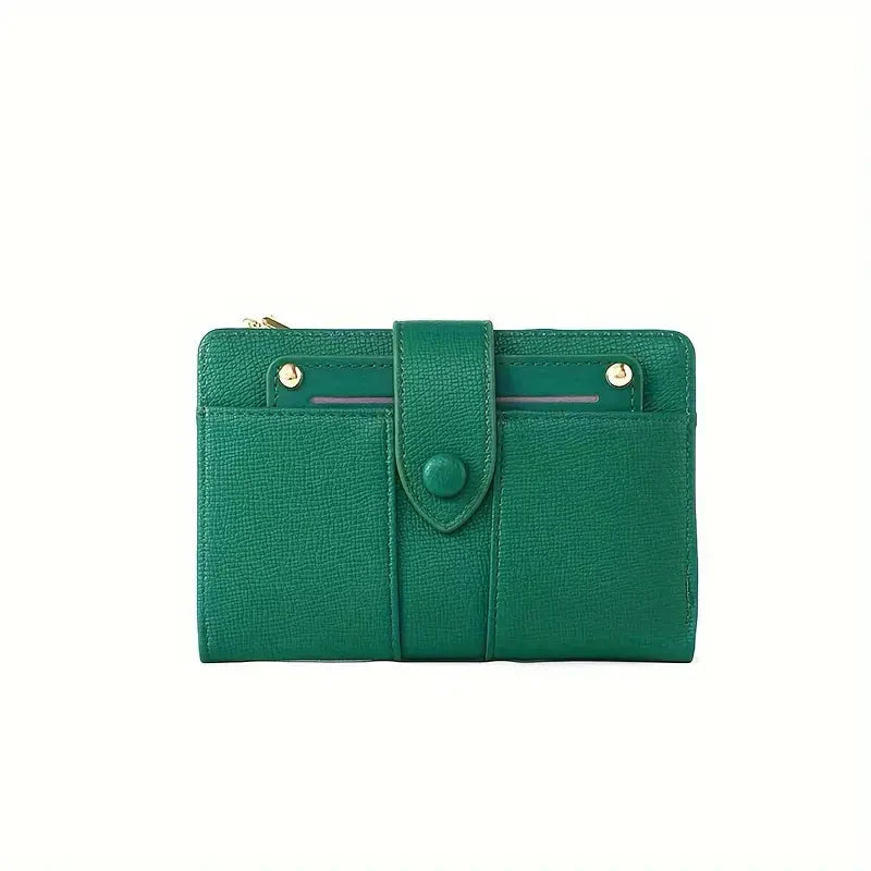 EleganceLock - Leather Security Wallet