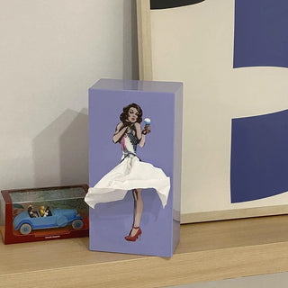 SkirtFlair - Whimsical Tissue Box
