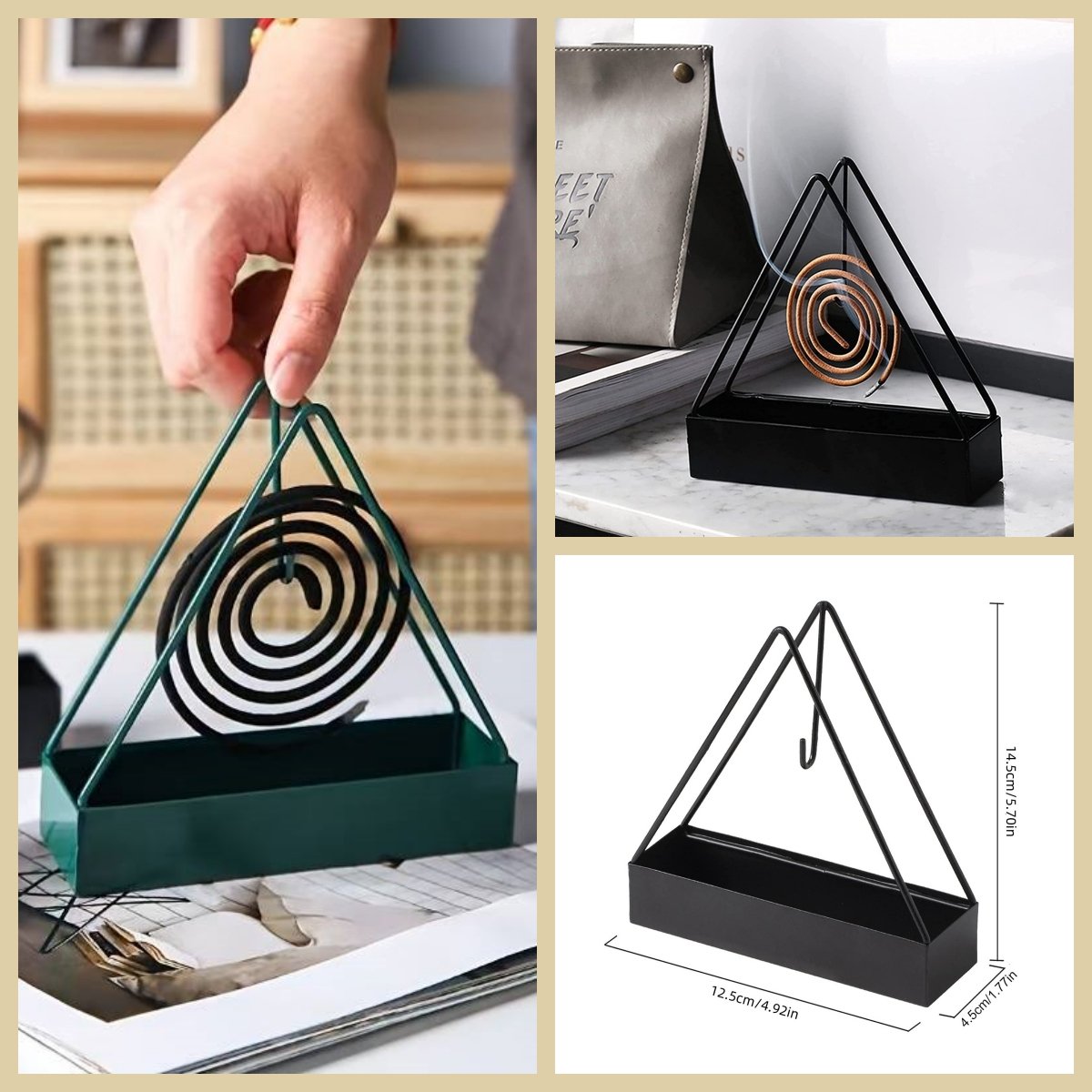 BugFree - Decorative Mosquito Coil Case