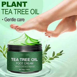 HerbaSoothe – Aloe Vera & Tea Tree Foot Moisturizer