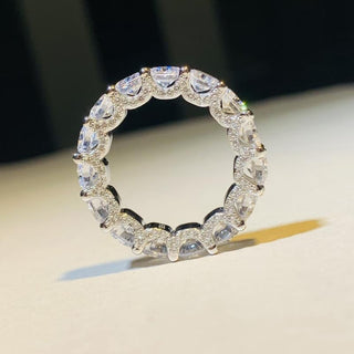 CelestialFlow – Handmade Star River Ring (266 Stones)