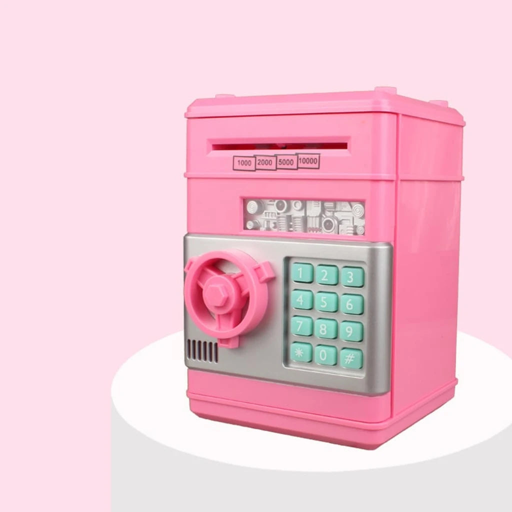 CashVault - Electronic Mini ATM Piggy Bank