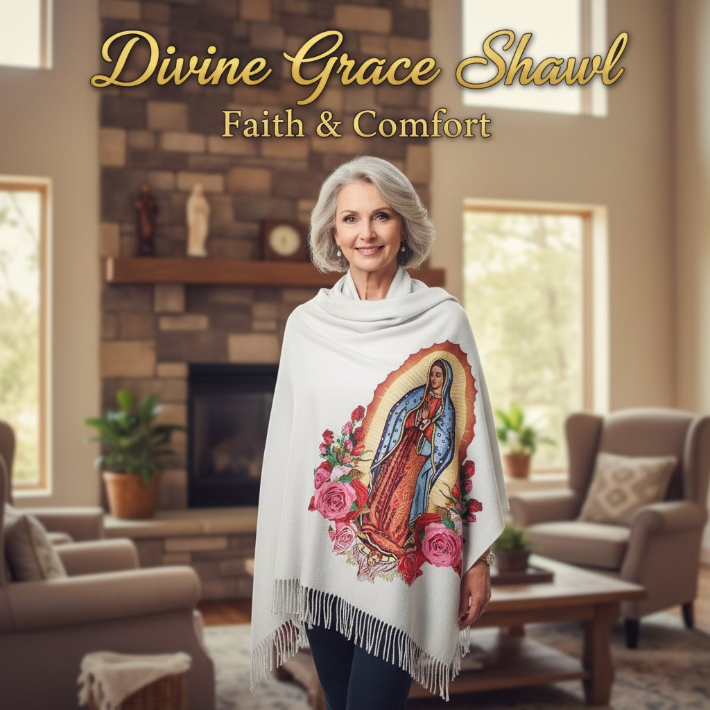 AuraGrace – Heavenly Grace Shawl
