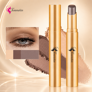 RadiantTouch – Waterproof Glitter Eyeshadow Trio