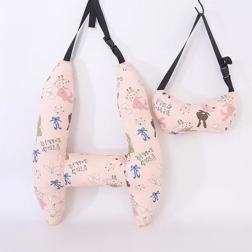 Cozy Travel Car Pillow marnetic