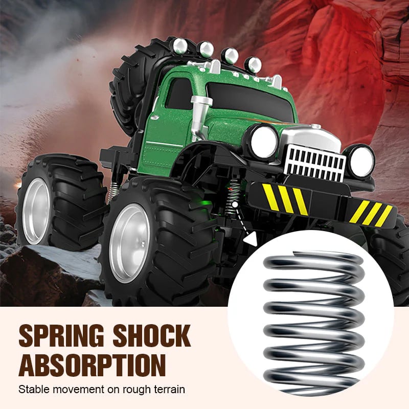 DriveMax – JJRC Alloy Big Foot Off-Road Short Card RC Car