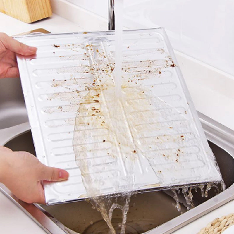 CookGuard – Oil Splatter Protection Shield