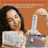JetPack – Cordless Travel Compression System