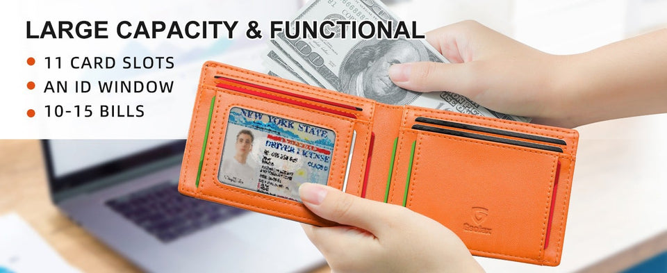 NovaHide - Lightweight RFID Blocking Card Wallet