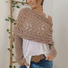 CableCharm – Knitted Cable Pattern Cape & Bolero