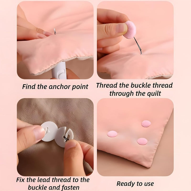 SnugHold - Quilt & Sheet Clips