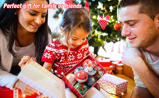 Festive Candy Jar Ball | Tree & Gift Ornament