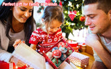 Festive Candy Jar Ball | Tree & Gift Ornament